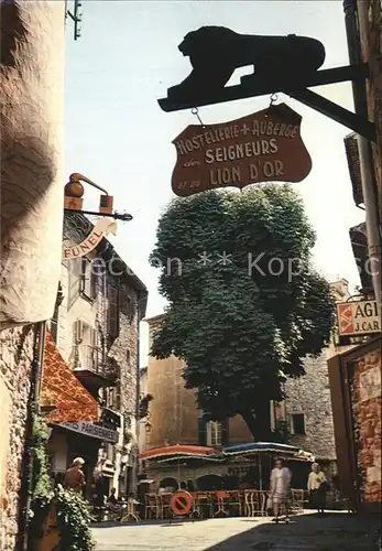 Vence la Jolie Place du Peyra Kat. Tourettes sur Loup