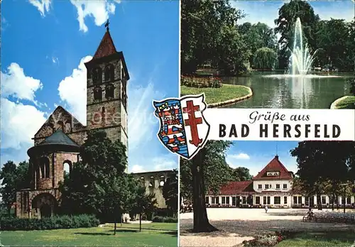 Bad Hersfeld  Kat. Bad Hersfeld