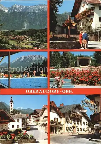 Oberaudorf  Kat. Oberaudorf