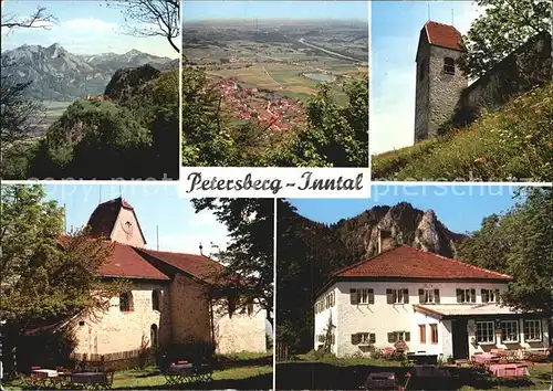 Petersberg Inn Klosterkirche Inntal Kat. Flintsbach a.Inn