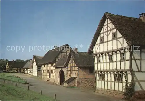 Kommern Mechernich Rheinisches Freilichtmuseum Baugruppe Eifel und Koeln Bonner Bucht Kat. Mechernich