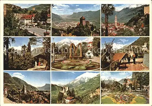 Merano Suedtirol  Kat. Merano