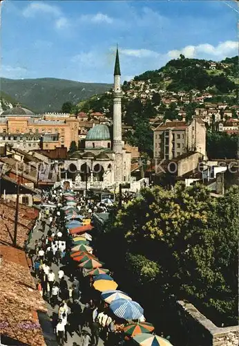 Sarajevo Markt Kat. Sarajevo