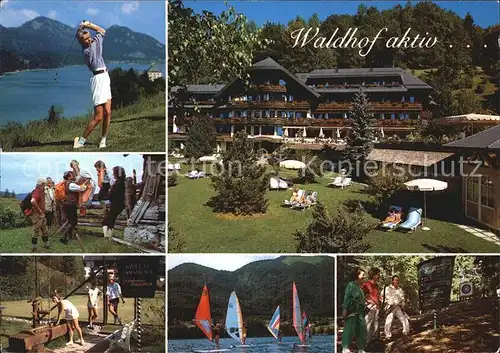 Fuschl See Salzkammergut Silence Parkhotel Waldhof Kat. Fuschl am See