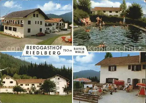 Riedlberg Berggasthof Pension Kat. Nussdorf a.Inn