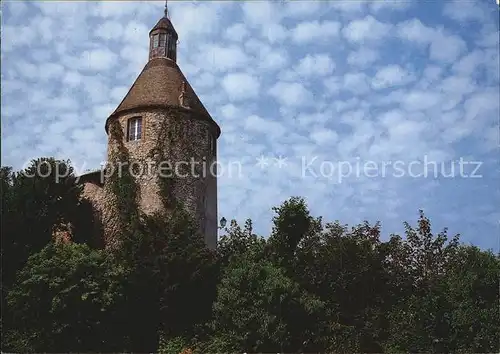 Luzy La Tour du Chateau des Barons Kat. Luzy