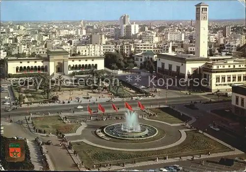 Casablanca Place des Nations Unies Kat. Casablanca