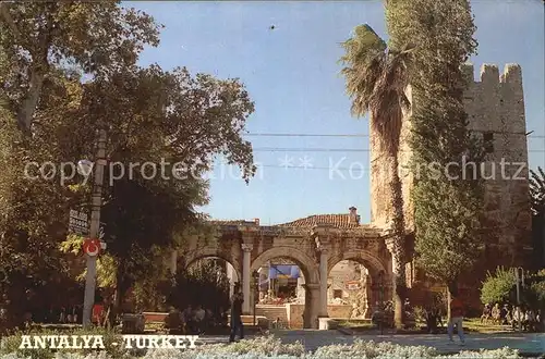 Antalya alte Mauern Kat. Antalya