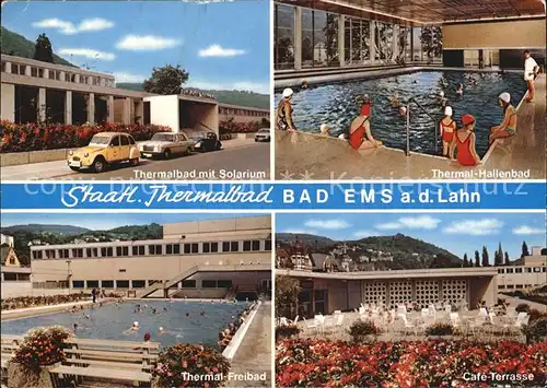 Bad Ems Thermalbad  Kat. Bad Ems