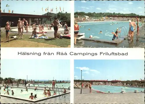 Haelsingborg Camping Friluftsbad Kat. Schweden