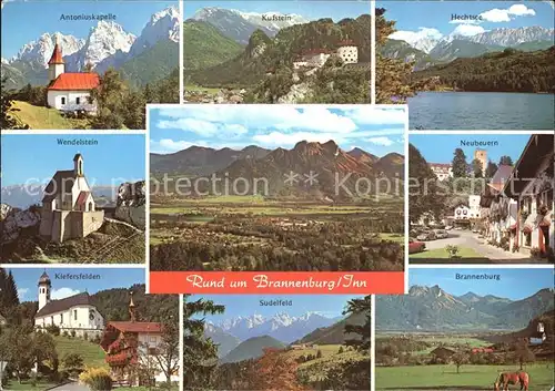 Brannenburg Hechtsee Kufstein Wendelstein Kiefersfelden Neubeuern Kat. Brannenburg