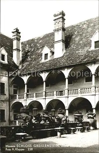 Roehrenbach Niederoesterreich Schloss GreillensteinMuseum Kat. Roehrenbach