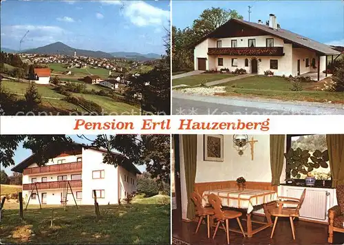 Hauzenberg Niederbayern Pension Ertl Kat. Hauzenberg