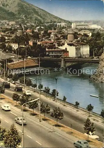 Tbilisi Mtkvari River Embankment  Kat. Tbilisi