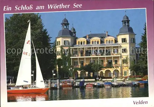 Velden Woerther See Renaissance Schlosshof Kat. Velden am Woerther See