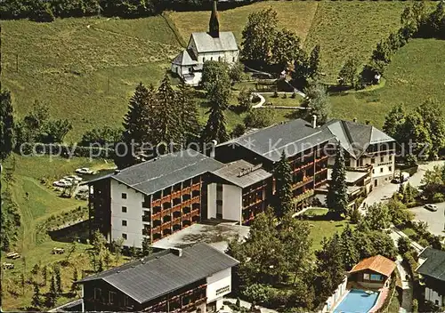 Bad Kleinkirchheim Kaernten Kurhotel Ronacher Kat. Bad Kleinkirchheim