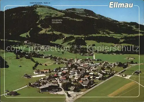 Ellmau Tirol Stadtansicht Kat. Ellmau