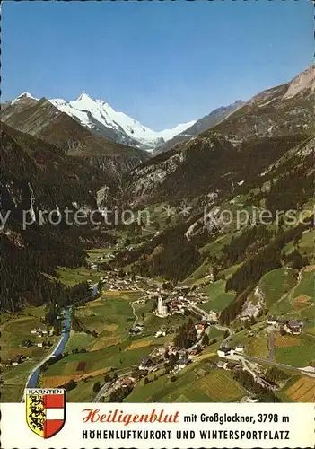 Heiligenblut Kaernten Grossglockner Kat. Heiligenblut