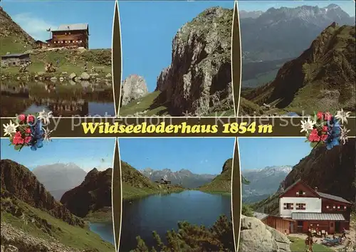 Fieberbrunn Tirol Wildseeloderhaus Kat. Fieberbrunn