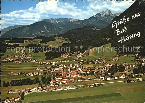 Bad Haering Tirol Panorama Kat. Bad Haering