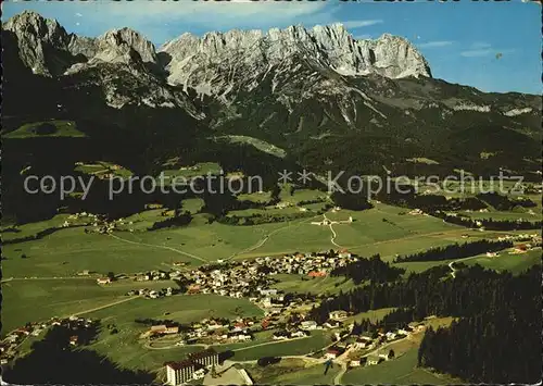Ellmau Tirol Panorama Kat. Ellmau