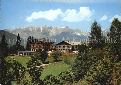 St Johann Pongau Pension Oberforsthof Kat. 