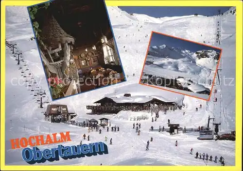 Obertauern Hochalm Bergrestaurant  Kat. Untertauern