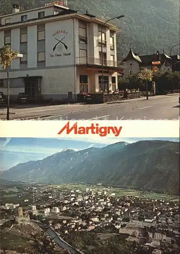 Martigny Aisne Hotel du Vieux Stand Kat. Martigny