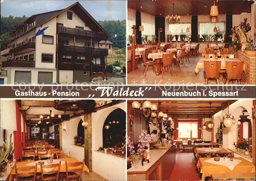 Neuenbuch Pension Waldeck Kat. Stadtprozelten