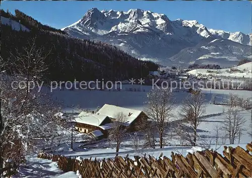 Pfarrkirchen Inn Hochkoenig Kat. Pfarrkirchen