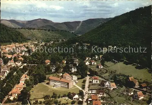 Bad Lauterberg Kurklinik Kat. Bad Lauterberg im Harz