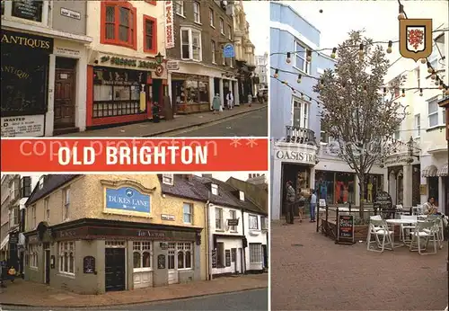 Brighton East Sussex Old Brighton Kat. 
