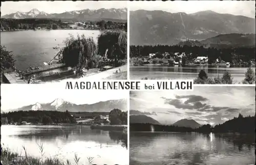 Villach Kaernten Magdalenensee / Villach /Klagenfurt-Villach