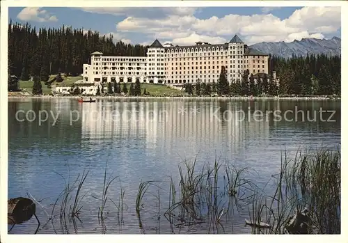 Lake Louise Chateau Kat. Banff Nationalpark