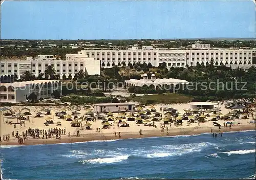 Sousse Fliegeraufnahme Hotel Marhaba Kat. Tunesien