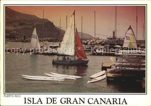 Puerto Rico Gran Canaria Hafen Kat. Gran Canaria