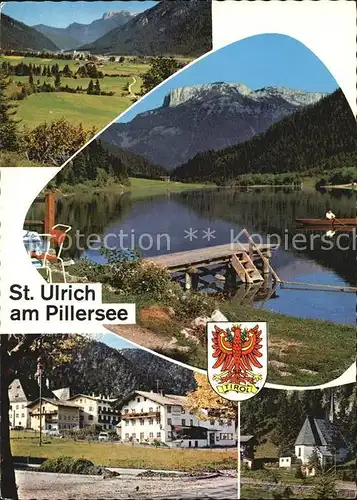 St Ulrich Pillersee  Kat. St. Ulrich am Pillersee