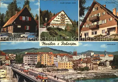 Maribor Marburg Drau Postarski Dom Planinka  Kat. Maribor