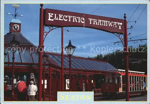 Seaton Aberdeen City Electric Tramway Kat. Aberdeen City
