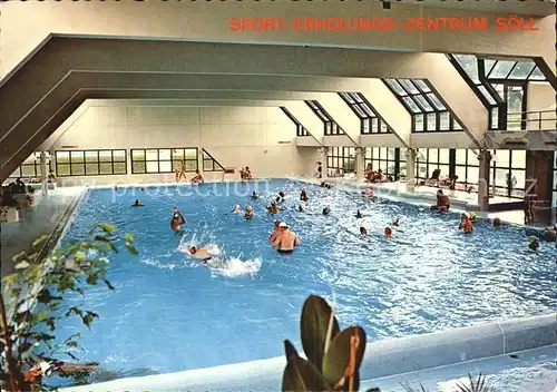 Soell Schwimmbad Hallenbad Kat. Soell