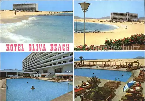 Fuerteventura Kanarische Inseln Hotel Oliva Beach Kat. 