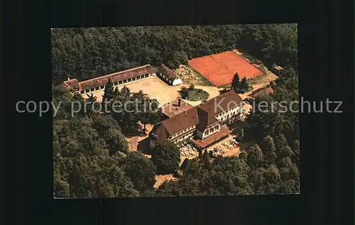 Vierhouten Fliegeraufnahme Grandhotel De Mallejan Kat. Nunspeet