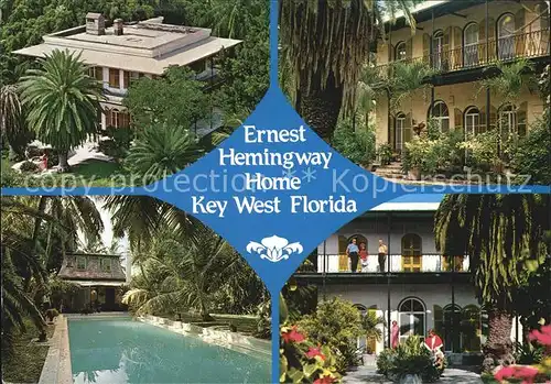 Key West Ernest Hemingway Home Kat. Key West