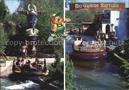 Djurs Rio Grande Rafting Djurs Sommerland