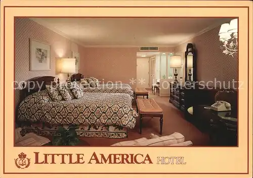 Flagstaff Arizona Little America Hotel Luxurious Room Kat. Flagstaff