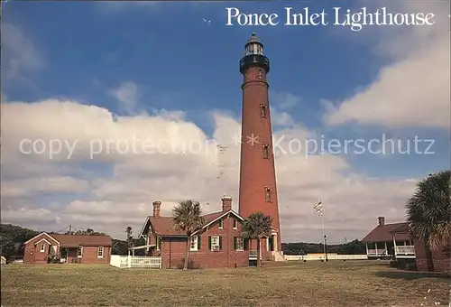 Daytona Beach Ponce Inlet Lighthouse Kat. Daytona Beach