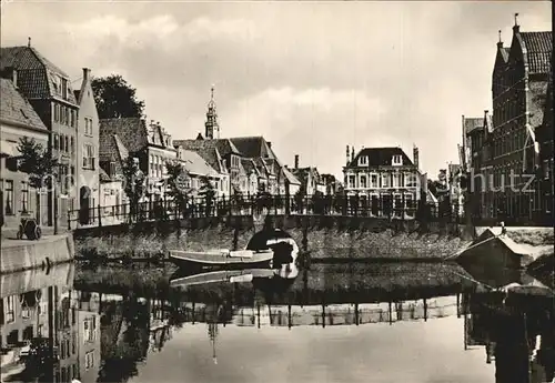 Hoorn Brug Appelhaven Bierkade Serie C 14 Kat. Hoorn