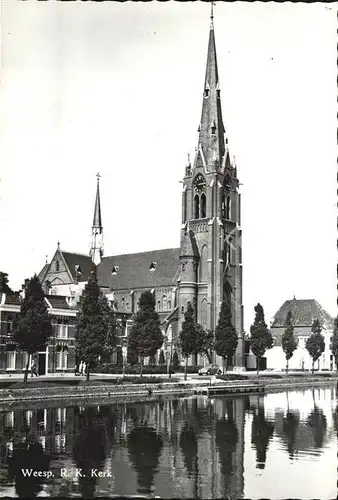 Weesp RK Kerk Kirche Kat. Weesp