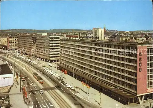 Karl Marx Stadt Strasse der Nationen Kat. Chemnitz