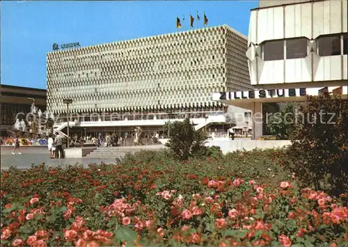 Berlin Centrum Warenhaus am Alexanderplatz Kat. Berlin